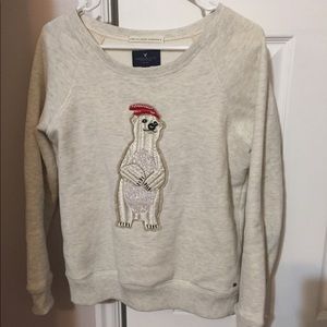 Cream colored sweater